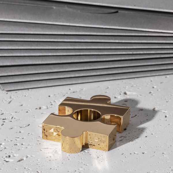 Project Playground Puzzle Candleholder Project Playground Puzzle Candleholder, Skultuna