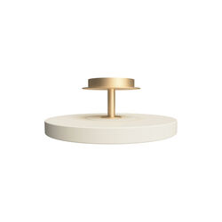 Asteria Up Plus Ceiling Lamp, pearl white, UMAGE