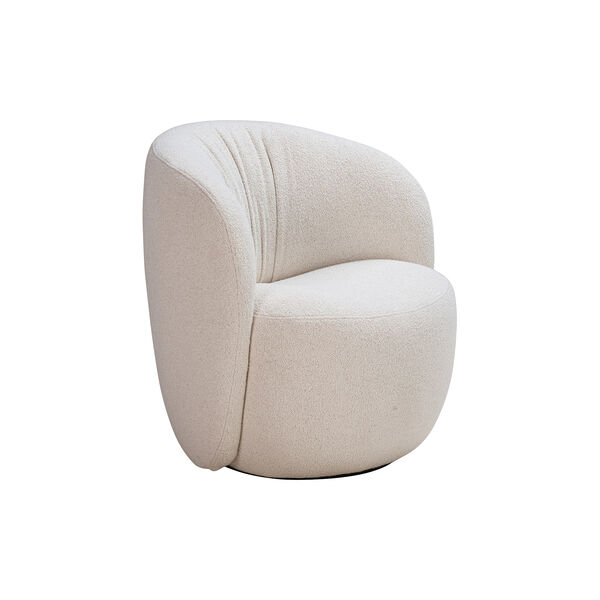 Ovata Small Swivel Chair, cuddle col. 02, Wendelbo