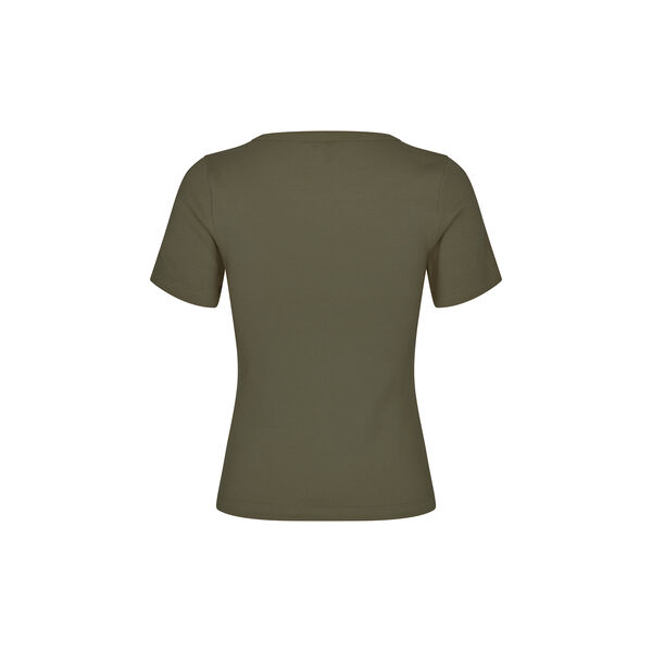 Otis M T-shirt, warm olive, mbyM