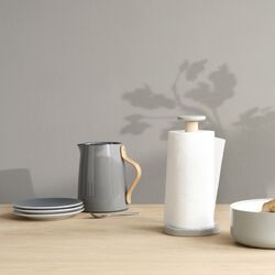 Emma køkkenrulleholder, grey, Stelton
