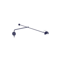 IXA Arm v&aelig;glampe, blue, Artemide