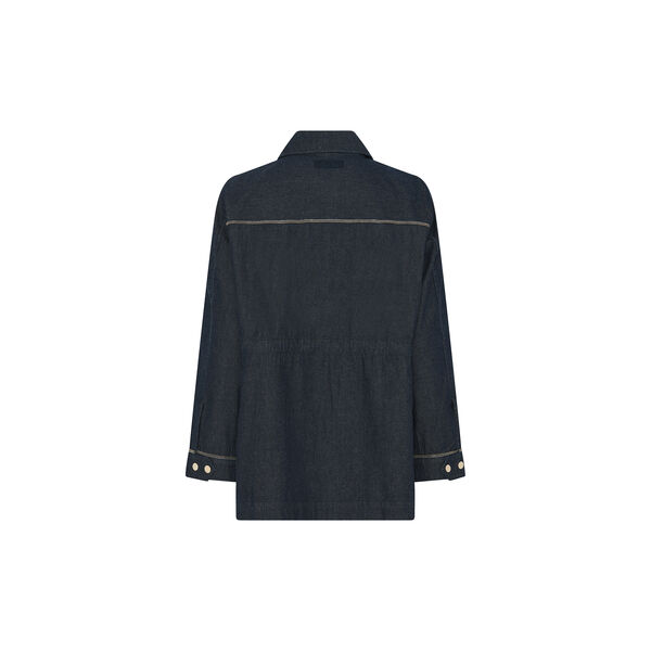 Retal denimjacket, della blue, Heartmade