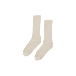 Organic Active Sock, ivory white, Colorful Standard
