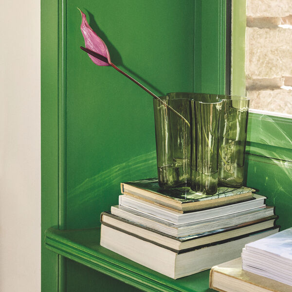 Alvar Aalto vase 20 cm, finsk sand, Iittala