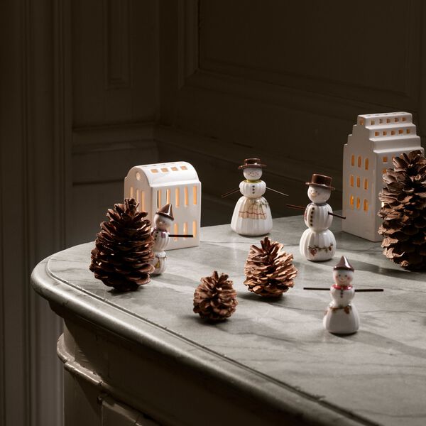 Hammersh&oslash;i Christmas Snemand, K&auml;hler