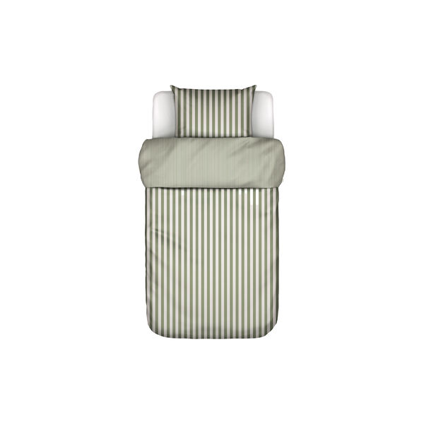 Mikkeli 2-delt sengesæt, sage green, Marc O'Polo