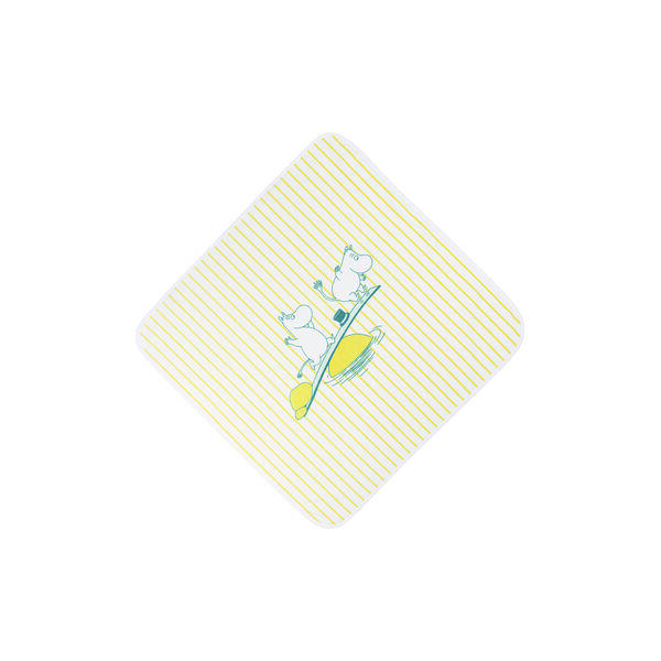 Mumi Strand Hættehåndklæde Velour, multi, Moomin Arabia