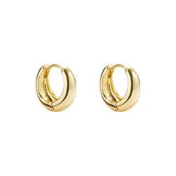 BANGLE BOMBE | Light Gold | &oslash;rering, bangle up