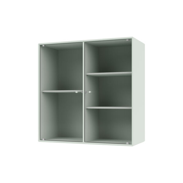 RIPPLE II vitrineskab, 161 mist, Montana Furniture