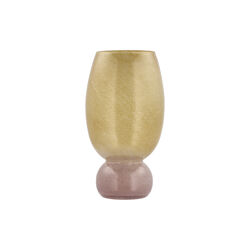 Styles vase, rose/yellow, Villa Collection