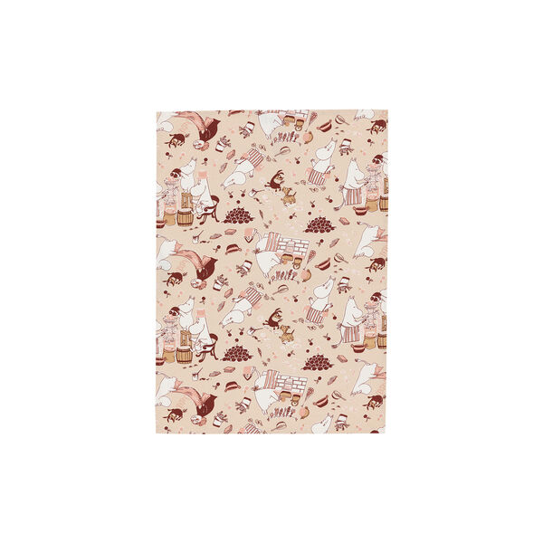 Mumi Viskestykke s&aelig;t 50x70 Housekeeping, Moomin Arabia