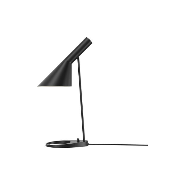 AJ bordlampe, black AJ bordlampe, black, Louis Poulsen