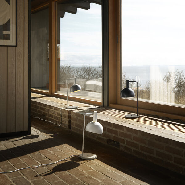 FJ Elements bordlampe, original grey, Louis Poulsen