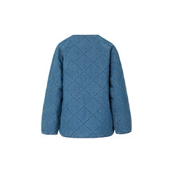 Quilt loose jacket, light blue denim, Coster Copenhagen