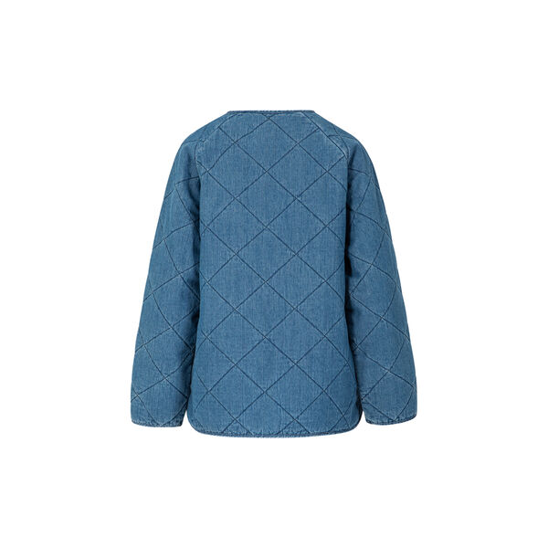 Quilt loose jacket, light blue denim, Coster Copenhagen