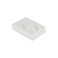 3 ekstra hylder til Wood reol, Oliver Furniture