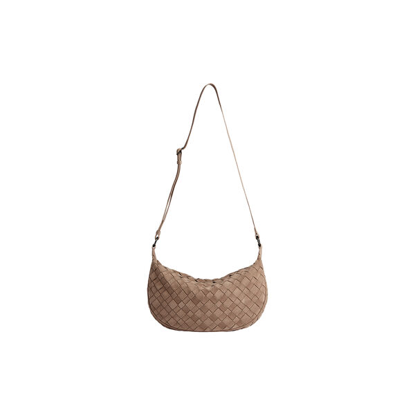 MuseMBG Bag Suede Weave, mocha mousse, Markberg