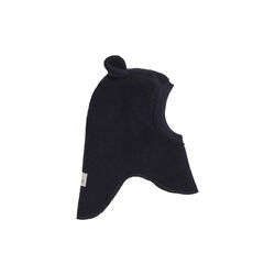 Balaclava Ears Wool, dark navy, HUTTEliHUT