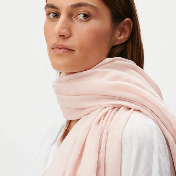 Scarf Arian, sea shell, Lala Berlin