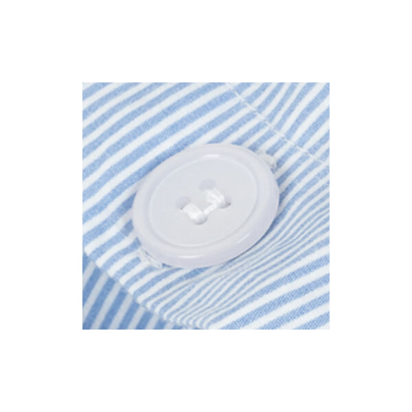 Junior senget&oslash;j, milk stripe, Studio Feder
