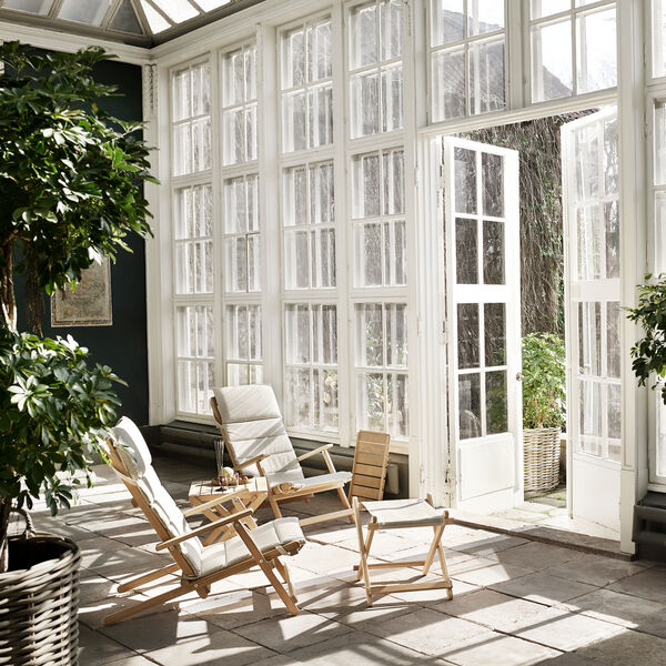 BM5768 d&aelig;kstol taburet, Carl Hansen & S&oslash;n