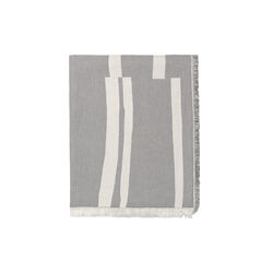 Lyme Grass plaid, grey, ELVANG