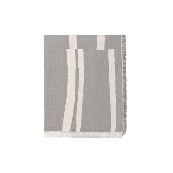 Lyme Grass plaid, grey, ELVANG