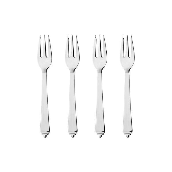 Pyramide kagegaffel 4 stk., Georg Jensen