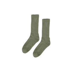 Organic Active Sock, dusty olive, Colorful Standard