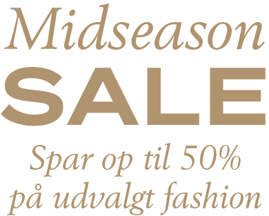 Midseaon | Spar op til 50% op udvalgt fashion