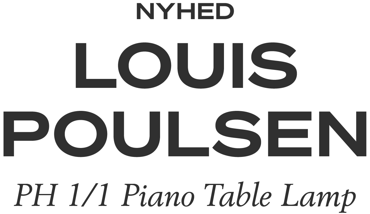Shop PH 1/1 Piano Table Lamp fra Louis Poulsen hos Illums Bolighus
