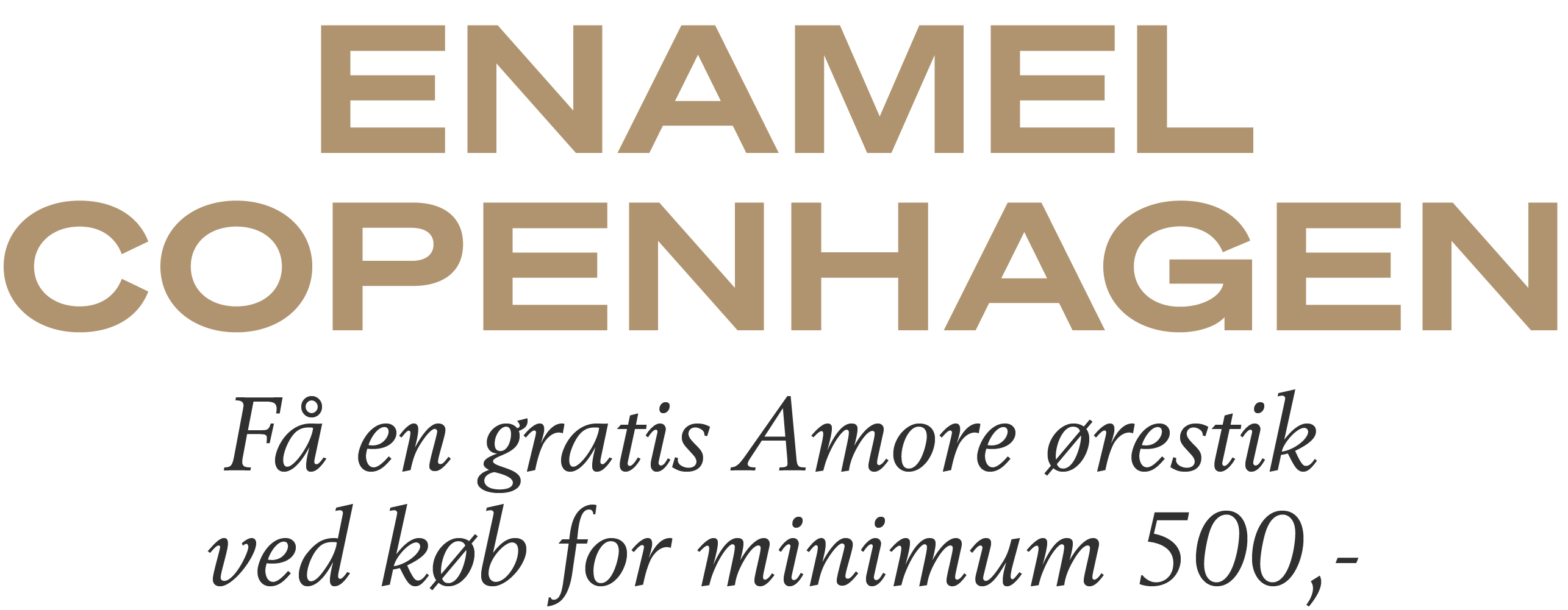 Shop Enamel Copenhagen hos Illums Bolighus