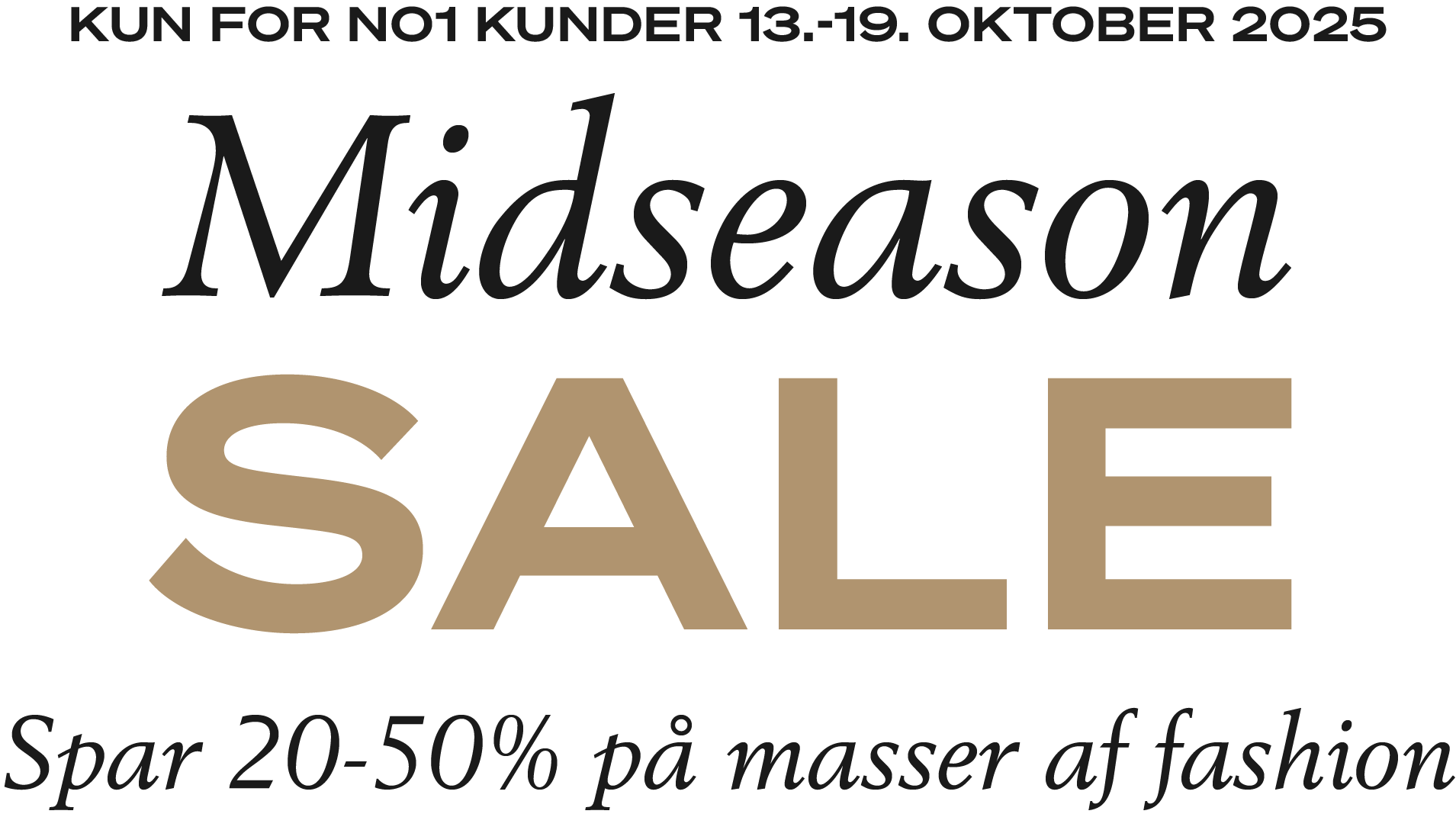 Shop Midseason SALE i Illums Bolighus