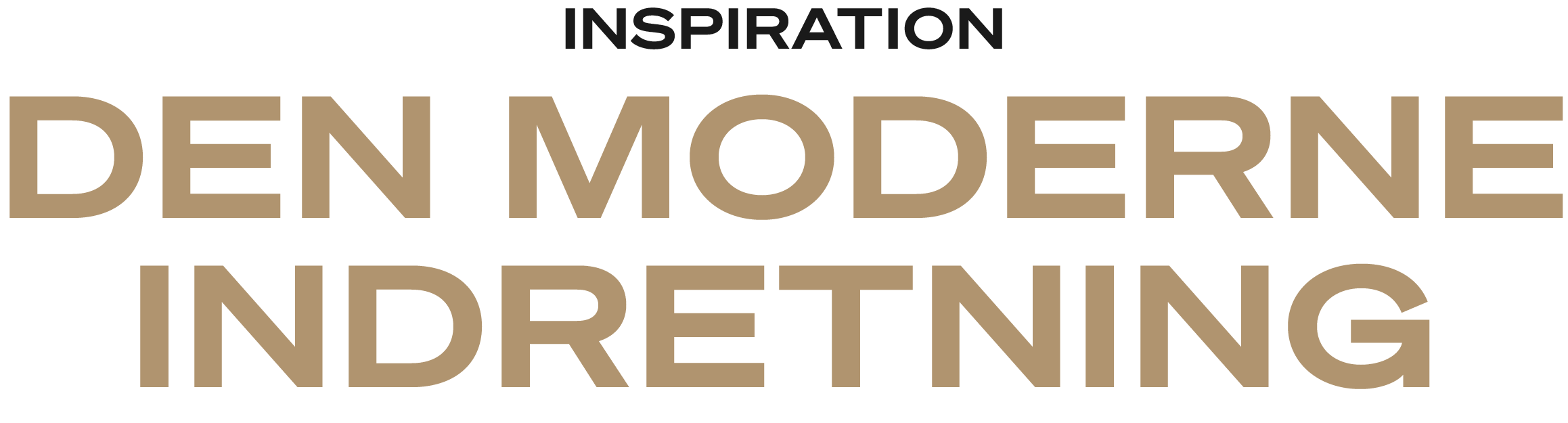 Inspiration | Den moderne indretning