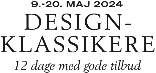 Designklassikere maj 2024