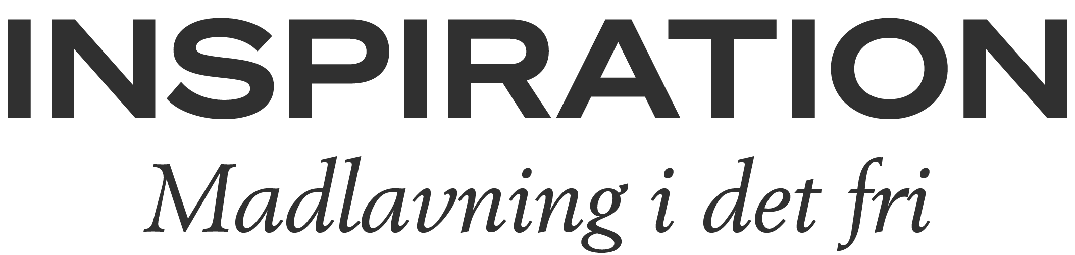 Inspiration | Madlavning i det fri