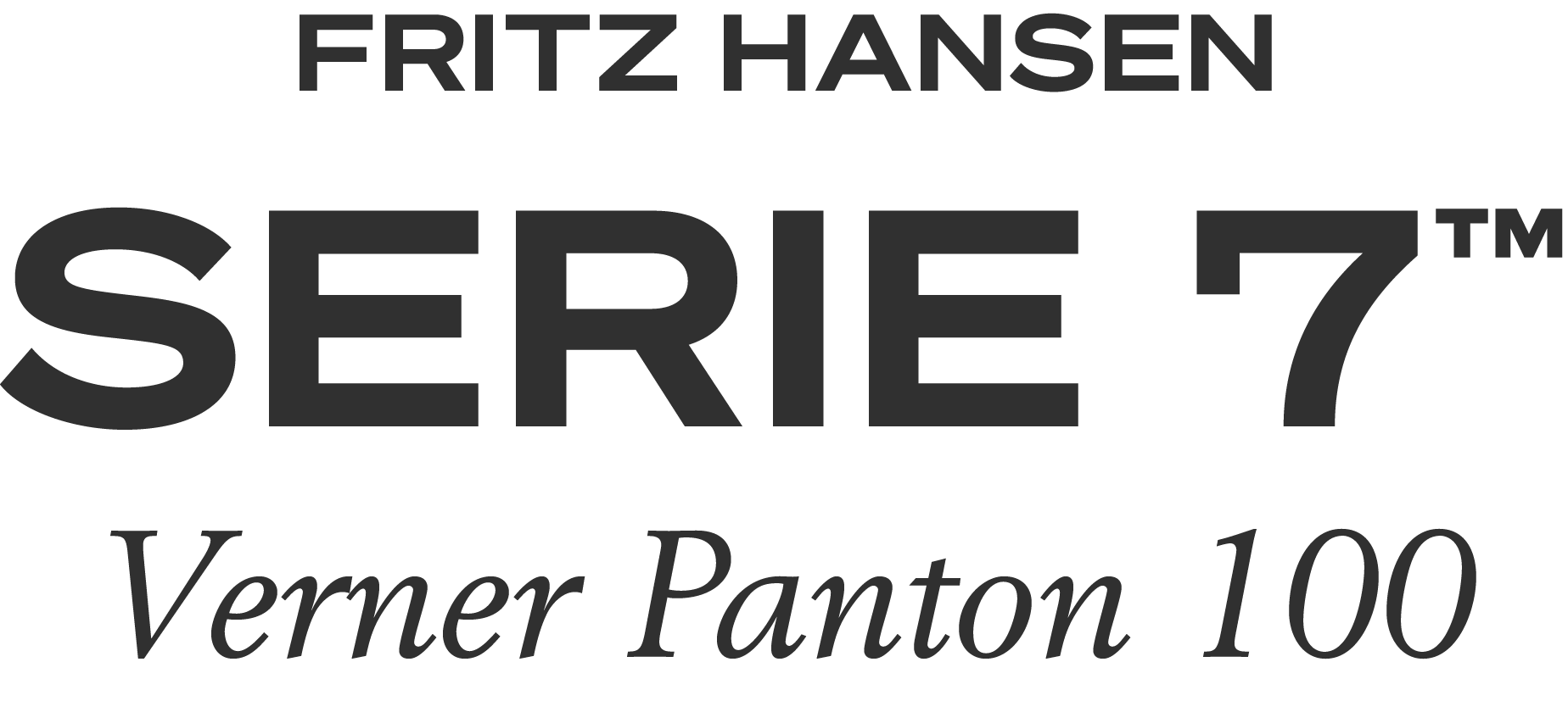 Fritz Hansen | Serie 7™ Verner Panton 100
