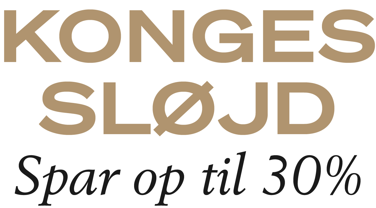 Winter SALE | Spar 30% på udvalgt Konges Sløjd