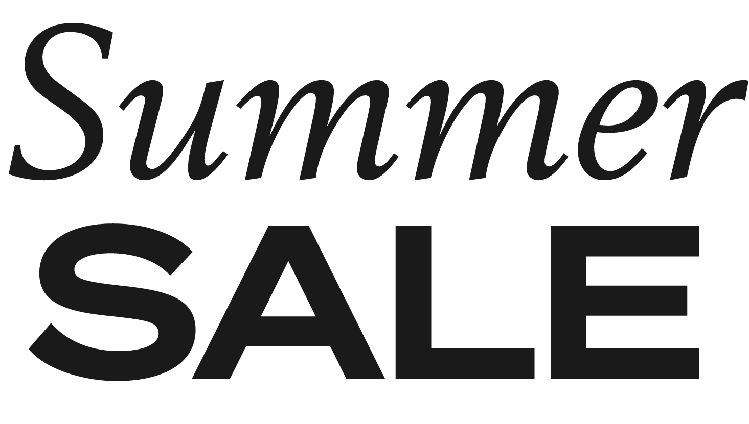 Summer SALE
