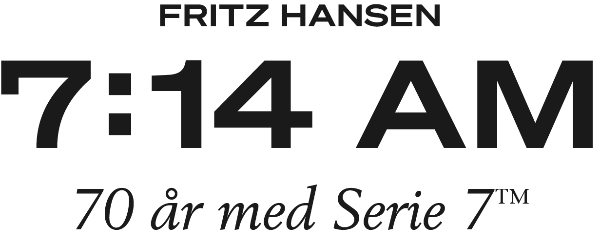 Fritz Hansen | Shop 7:14 AM Colours