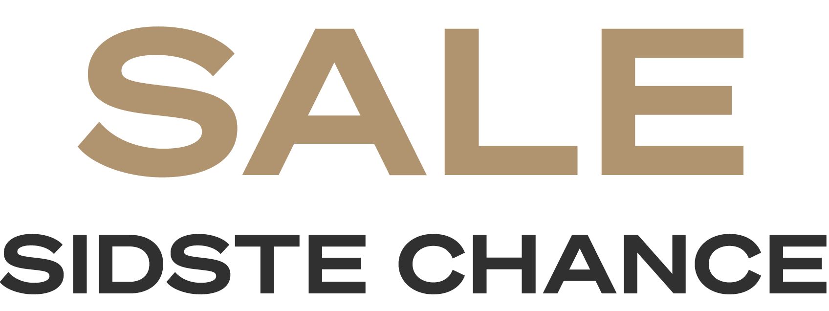 Sale | Sidste chance