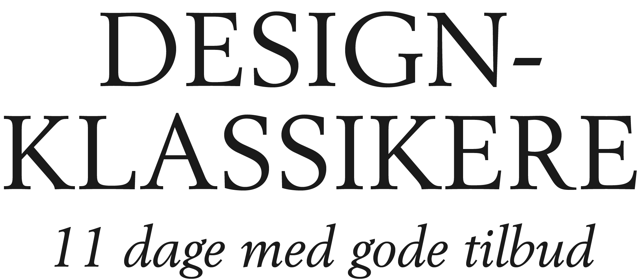 Designklassikere 2025