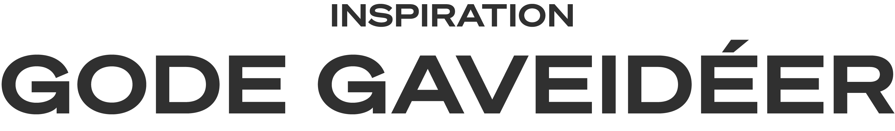 Inspiration | Gode gaveidéer