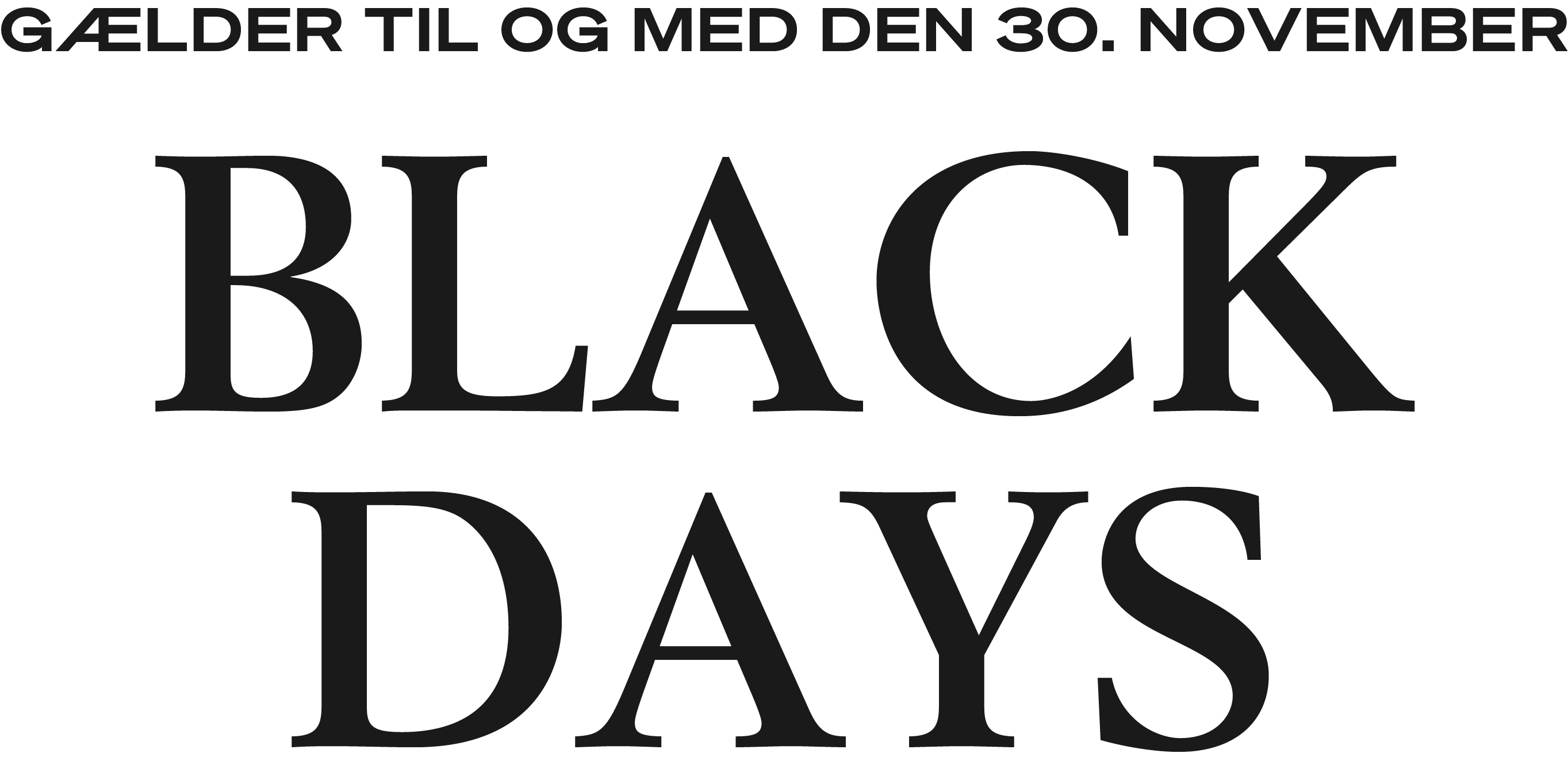 Black Days