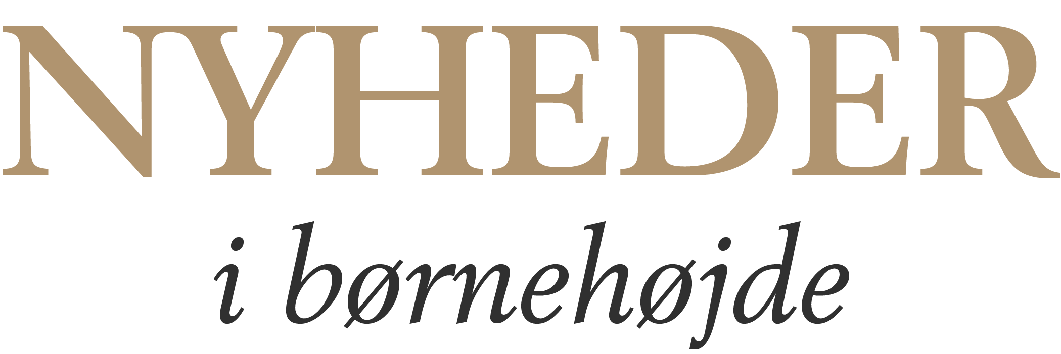 Nyheder i børnehøjde