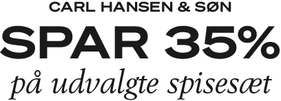 Carl Hansen & Søn | Spar 35% på udvalgte spisesæt