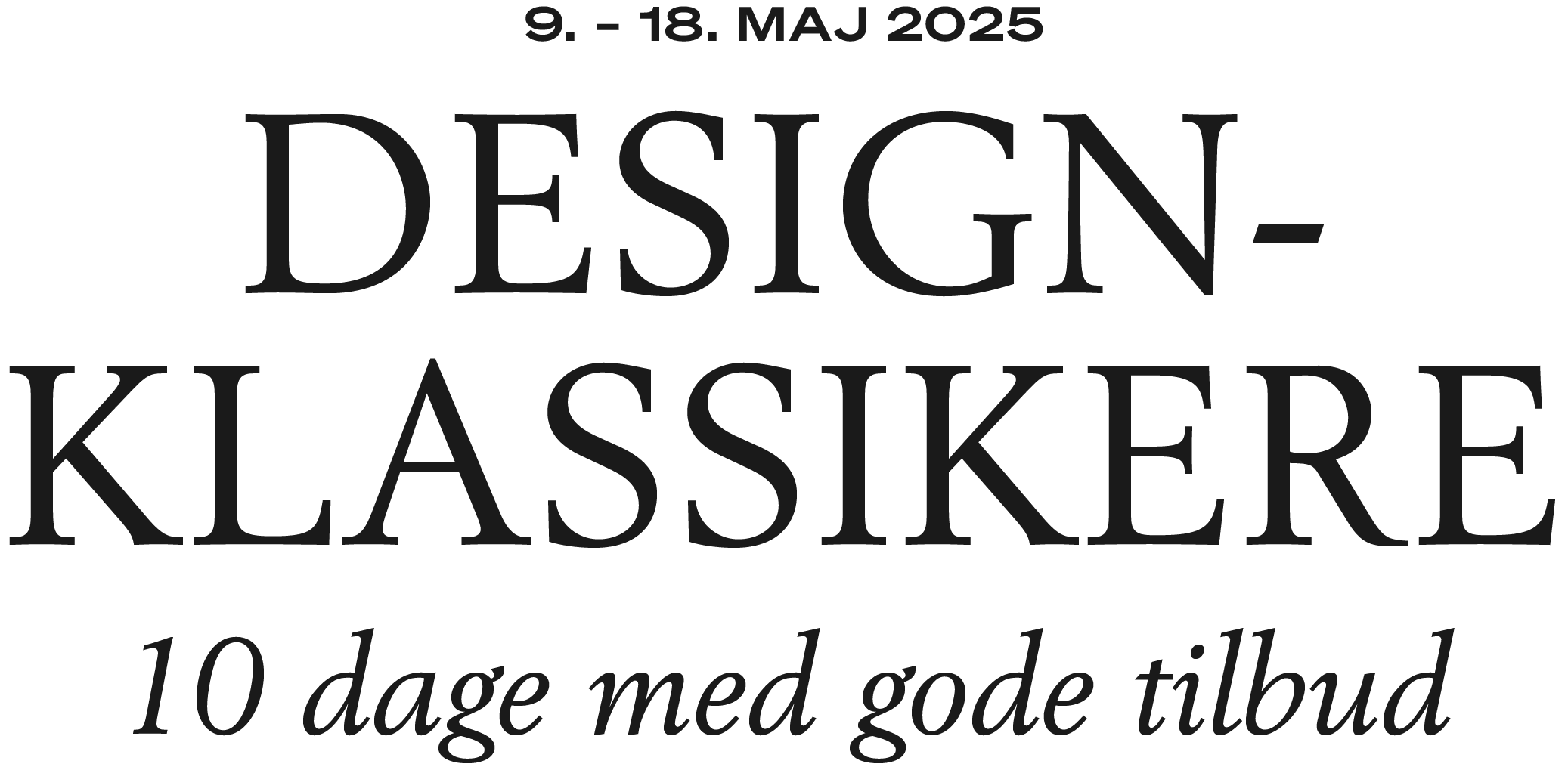 Designklassikere