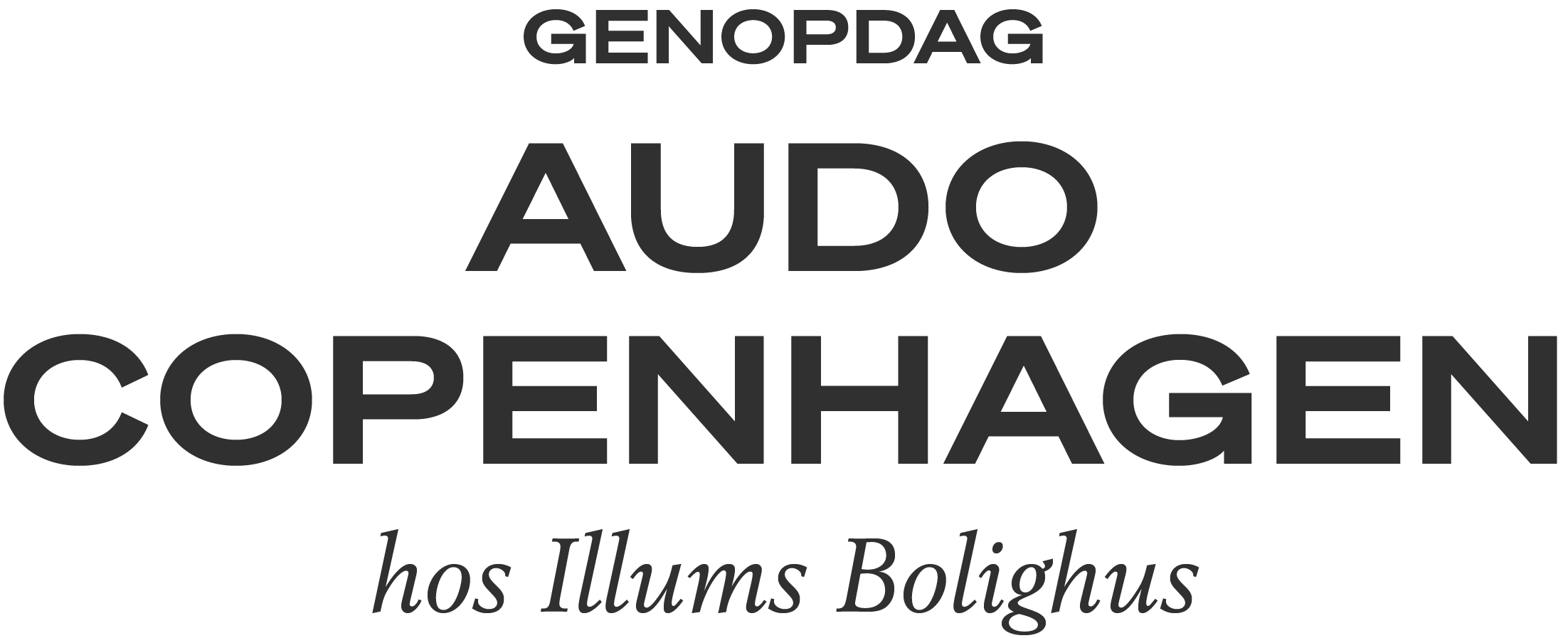 Shop Audo Copenhagen i Illums Bolighus