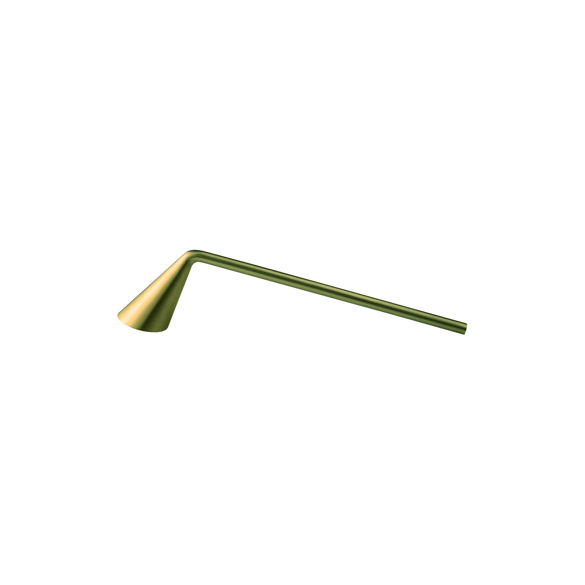 Blomus - NOX Candle Snuffer, brass